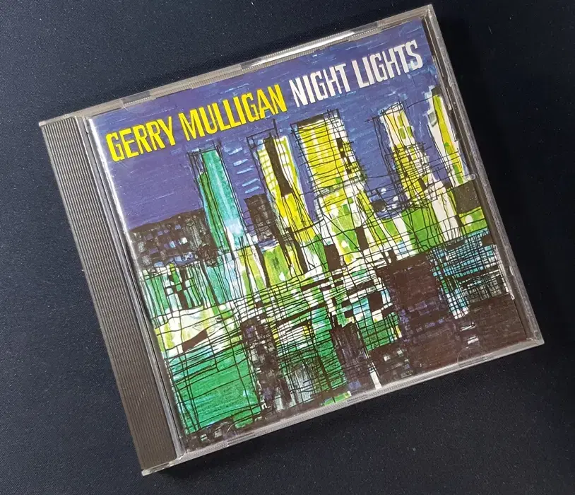 Gerry Mulligan - Night Lights 씨디